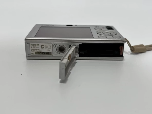 Canon Ixus 70 7.1Mp Kompakt Dijital Fotoğraf Makinesi 2.El - 6