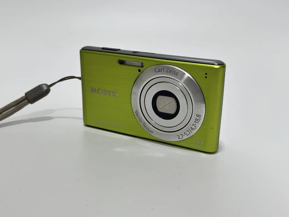 Sony Cybershot DSC-W530 14.1Mp Kompakt Dijital Fotoğraf Makinesi 2.El - 4