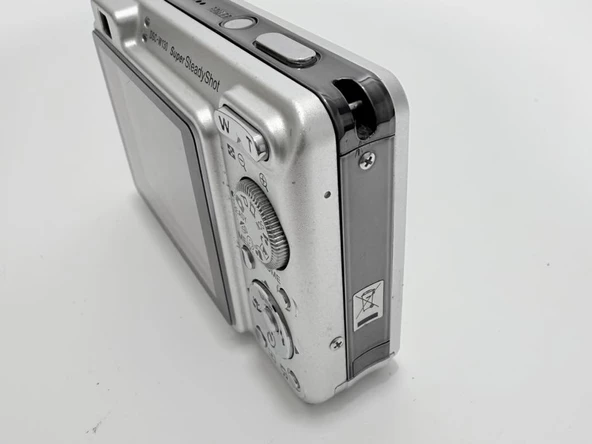 Sony Cybershot DSC-W130 8.1Mp Kompakt Dijital Fotoğraf Makinesi 2.El - 3
