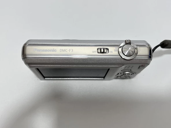 Panasonic Lumix DMC-F3 12Mp Kompakt Dijital Fotoğraf Makinesi 2.El - 6