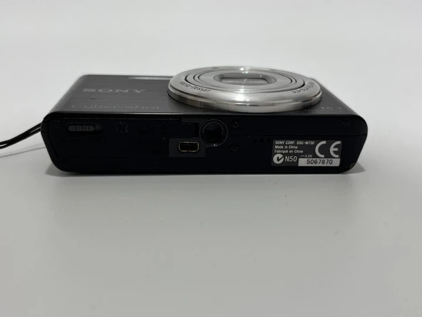 Sony Cybershot DSC-W730 16.1Mp Kompakt Dijital Fotoğraf Makinesi 2.El - 6