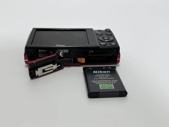 Nikon Coolpix S5100 12.2Mp Kompakt Dijital Fotoğraf Makinesi 2.El - 7