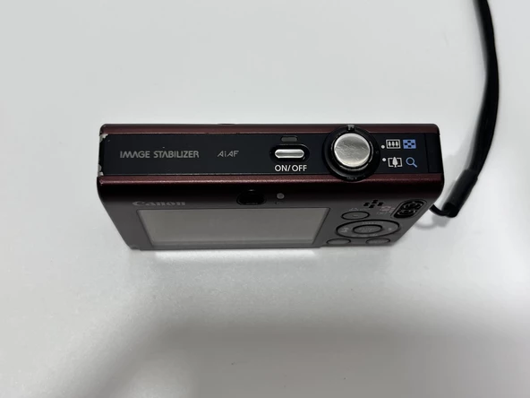 Canon PowerShot SD1100 Is 8.0Mp Kompakt Dijital Fotoğraf Makinesi 2.El - Resim 4