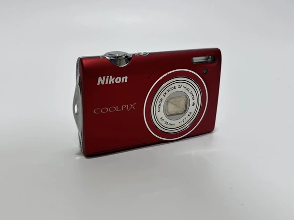 Nikon Coolpix S5100 12.2Mp Kompakt Dijital Fotoğraf Makinesi 2.El