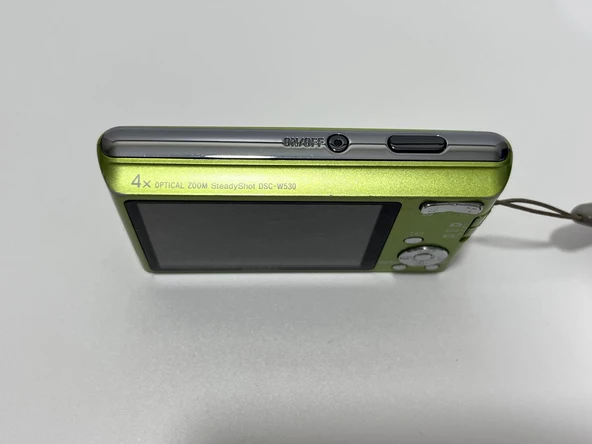 Sony Cybershot DSC-W530 14.1Mp Kompakt Dijital Fotoğraf Makinesi 2.El - 5