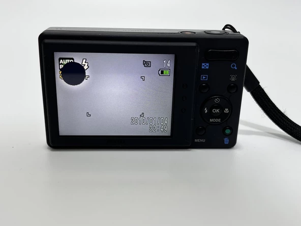 Pentax Optio H90 12.1Mp Kompakt Dijital Fotoğraf Makinesi 2.El - 7