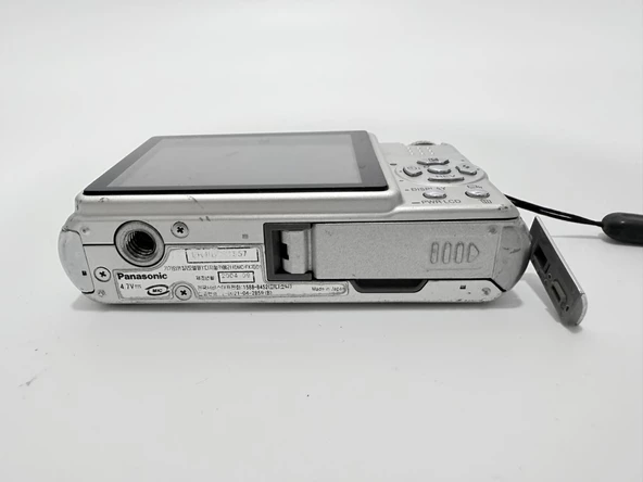 Panasonic Lumix DMC-FX7 5Mp Kompakt Dijital Fotoğraf Makinesi 2.El - 5
