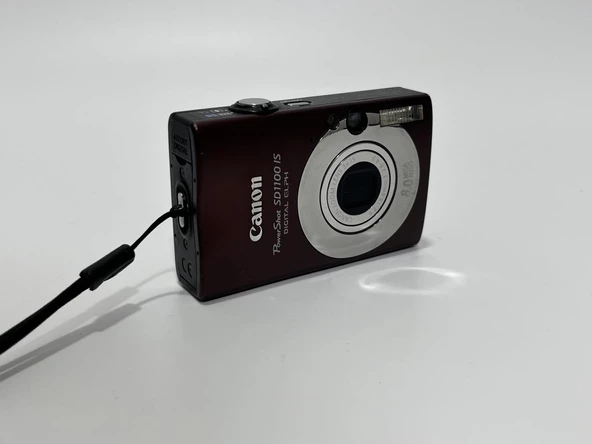 Canon PowerShot SD1100 Is 8.0Mp Kompakt Dijital Fotoğraf Makinesi 2.El