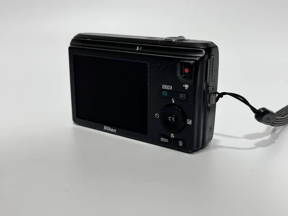Nikon Coolpix S6300 16Mp Kompakt Dijital Fotoğraf Makinesi 2.El - 3