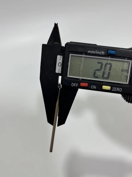 Unior 220/3 6 Köşe Allen Anahtar 2mm (1 Adet) - 5