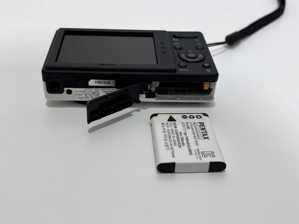 Pentax Optio H90 12.1Mp Kompakt Dijital Fotoğraf Makinesi 2.El - 6