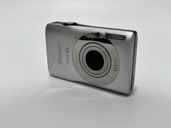 Canon Ixus 105 12.1Mp Kompakt Dijital Fotoğraf Makinesi 2.El - 4
