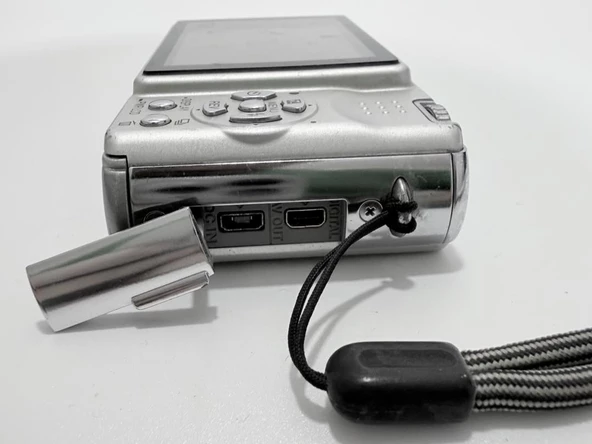 Panasonic Lumix DMC-FX7 5Mp Kompakt Dijital Fotoğraf Makinesi 2.El - 4
