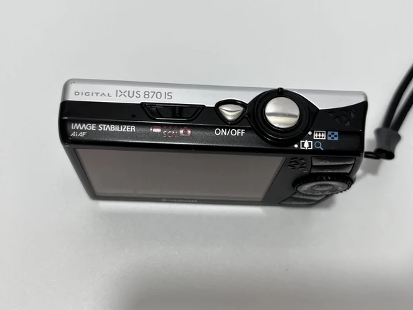 Canon Ixus 870 Is 10Mp Kompakt Dijital Fotoğraf Makinesi 2.El - 5