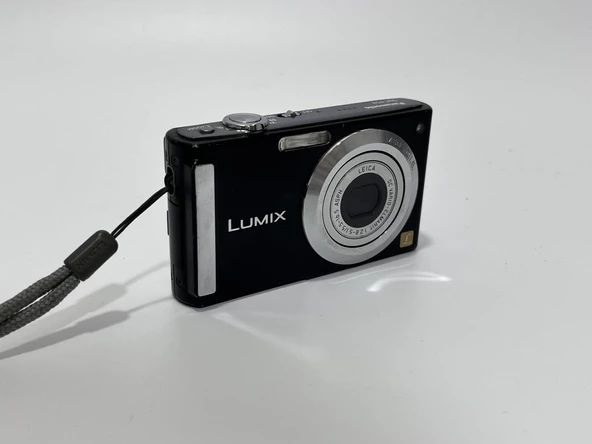 Panasonic Lumix DMC-FS3 8Mp Kompakt Dijital Fotoğraf Makinesi 2.El