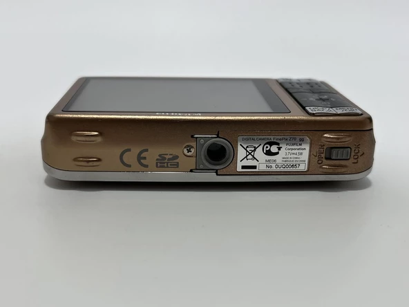 Fujifilm FinePix Z70 12.2Mp Kompakt Dijital Fotoğraf Makinesi 2.El - 6