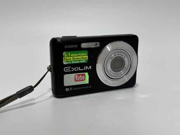 Canon Exilim EX-Z8 8.1Mp Kompakt Dijital Fotoğraf Makinesi 2.El