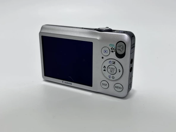 Canon Ixus 105 12.1Mp Kompakt Dijital Fotoğraf Makinesi 2.El - 3