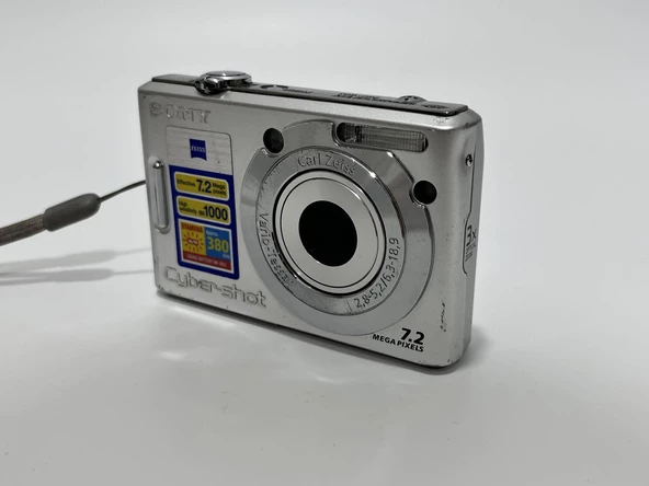 Sony Cybershot DSC-W35 7.2Mp Kompakt Dijital Fotoğraf Makinesi 2.El (Bataryasız) - 5