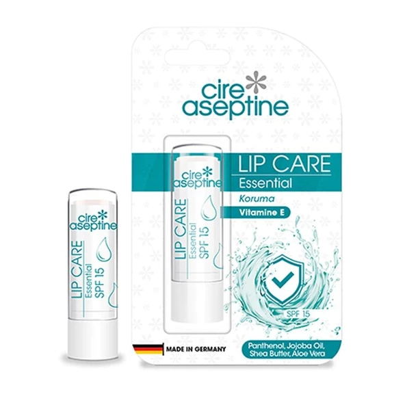 CİRE ASEPTİNE LİP CARE VİTAMİN E  4,5G  KORUMA ürün görseli 1