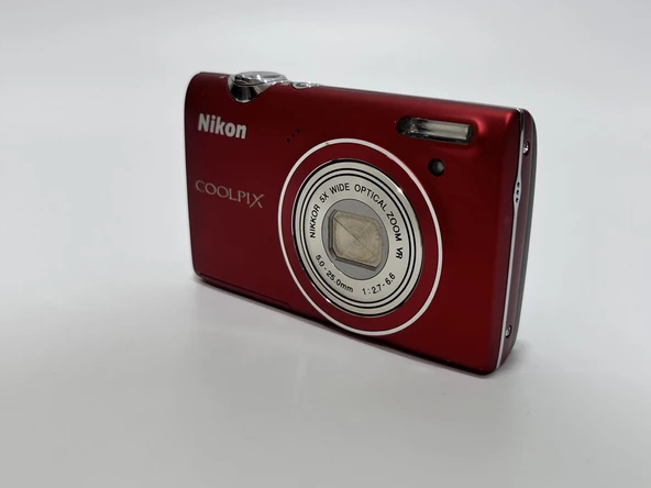 Nikon Coolpix S5100 12.2Mp Kompakt Dijital Fotoğraf Makinesi 2.El - 5