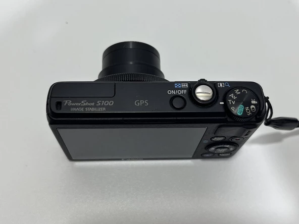 Canon PowerShot S100 12.1Mp Kompakt Dijital Fotoğraf Makinesi 2.El - 5