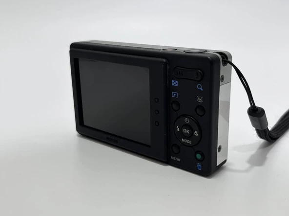 Pentax Optio H90 12.1Mp Kompakt Dijital Fotoğraf Makinesi 2.El - 3