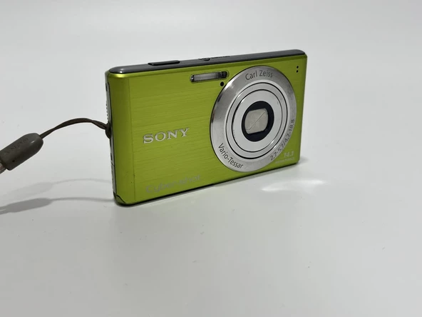 Sony Cybershot DSC-W530 14.1Mp Kompakt Dijital Fotoğraf Makinesi 2.El