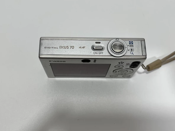 Canon Ixus 70 7.1Mp Kompakt Dijital Fotoğraf Makinesi 2.El - 4