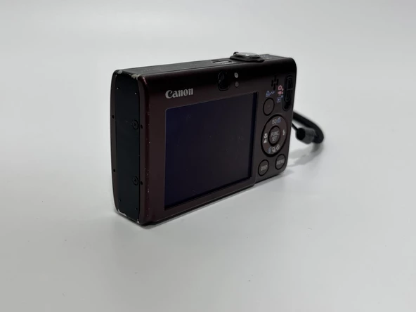 Canon PowerShot SD1100 Is 8.0Mp Kompakt Dijital Fotoğraf Makinesi 2.El - Resim 2
