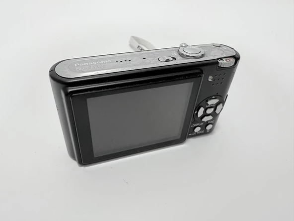 Panasonic Lumix DMC-FX10 6Mp Kompakt Dijital Fotoğraf Makinesi 2.El - 3