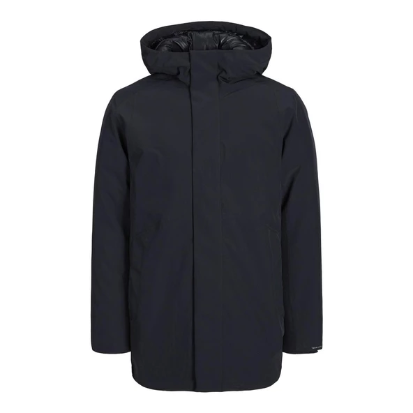 Jack & Jones 12258403 Jjekeen Parka Sn Lacivert