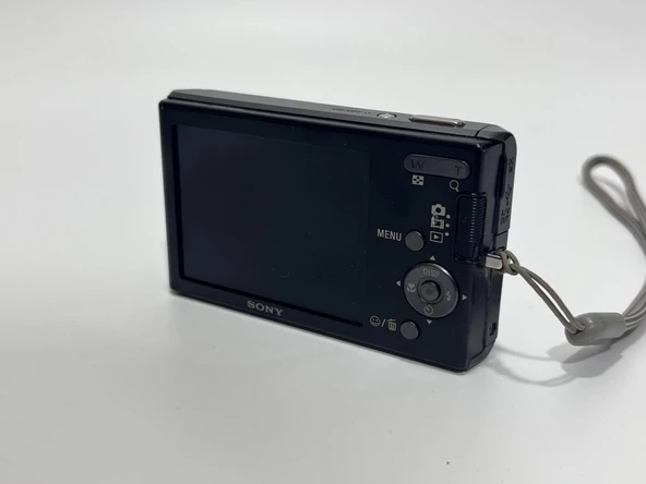 Sony Cybershot DSC-W180 10.1Mp Kompakt Dijital Fotoğraf Makinesi 2.El - 3