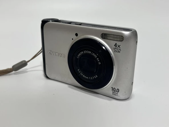 Canon Powershot A3000is 10.0Mp Kompakt Dijital Fotoğraf Makinesi 2.El - 4