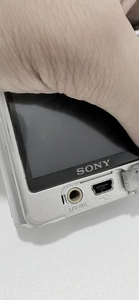 Sony Cybershot DSC-W35 7.2Mp Kompakt Dijital Fotoğraf Makinesi 2.El - 6