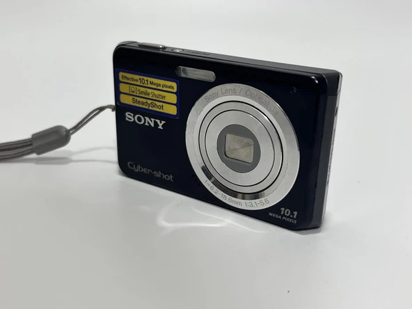 Sony Cybershot DSC-W180 10.1Mp Kompakt Dijital Fotoğraf Makinesi 2.El - 4