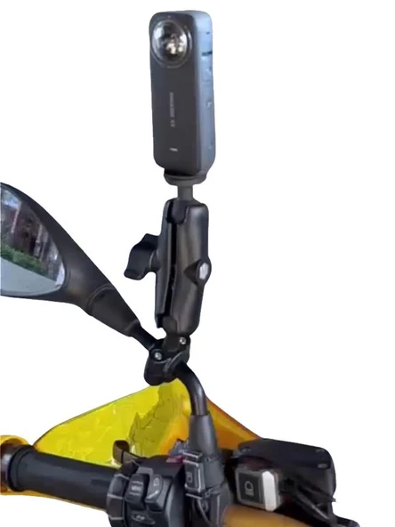 A-01 AKSİYON KAMERA APARATI TÜM MODELLERE UYUMLU AYNA BAĞLANTILI - 3