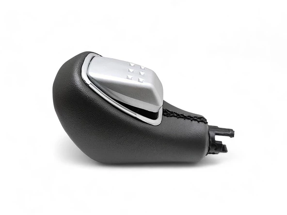 Otomatik Vites Topuzu - Renault Megane 3 Fluence Siyah Deri 328655011R - Resim 2