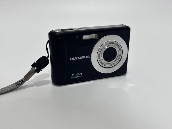 Olympus T-100 12Mp Kompakt Dijital Fotoğraf Makinesi 2.El