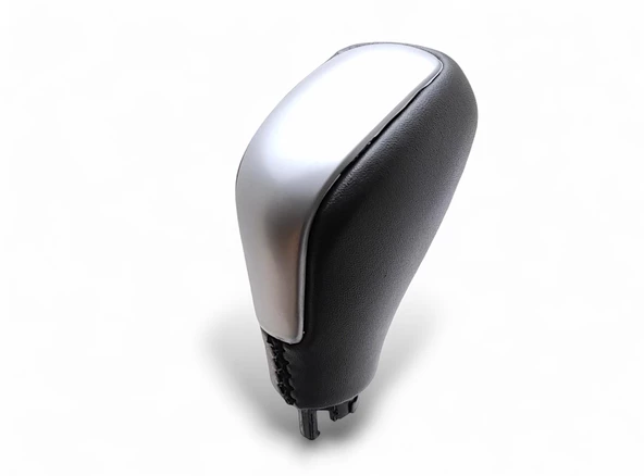 Otomatik Vites Topuzu - Renault Megane 3 Fluence Siyah Deri 328655011R - Resim 5