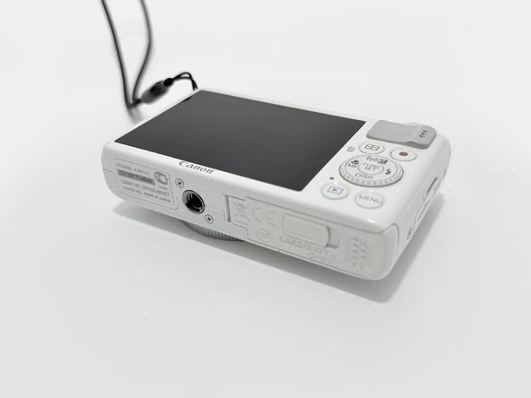Canon Powershot S200 10.1Mp Kompakt Dijital Fotoğraf Makinesi 2.El - 5