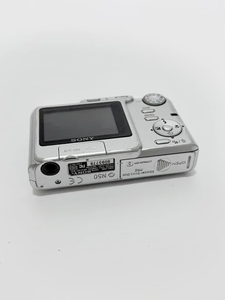 Sony Cybershot DSC-W35 7.2Mp Kompakt Dijital Fotoğraf Makinesi 2.El - 5