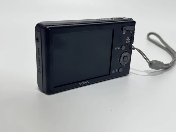 Sony Cybershot DSC-W180 10.1Mp Kompakt Dijital Fotoğraf Makinesi 2.El - 2