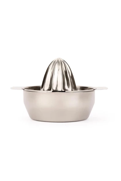 3B Trend Çelik Limon ve Narenciye Sıkacağı - Inox - 16,8x9 cm - 4