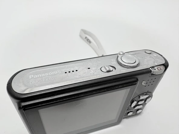 Panasonic Lumix DMC-FX10 6Mp Kompakt Dijital Fotoğraf Makinesi 2.El - 4