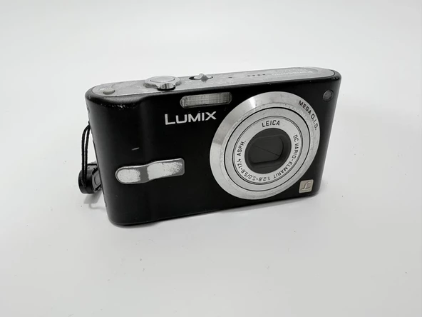 Panasonic Lumix DMC-FX10 6Mp Kompakt Dijital Fotoğraf Makinesi 2.El