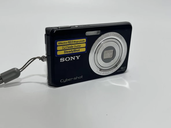 Sony Cybershot DSC-W180 10.1Mp Kompakt Dijital Fotoğraf Makinesi 2.El