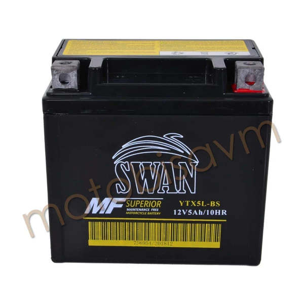 AKÜ - YTX5L - YATIK 5- [BWS -DIO -TITAN - POPCORN] [113*68*105] ürün görseli