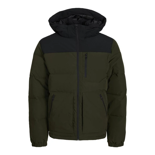 Jack & Jones 12258416 Jjeotto Puffer Jacket Sn Haki