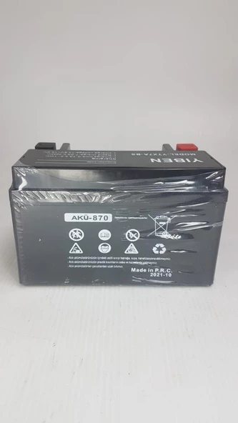 DP-12V / 7 AH YATIK AKÜ DEEPPOWER SCOOTER - 5